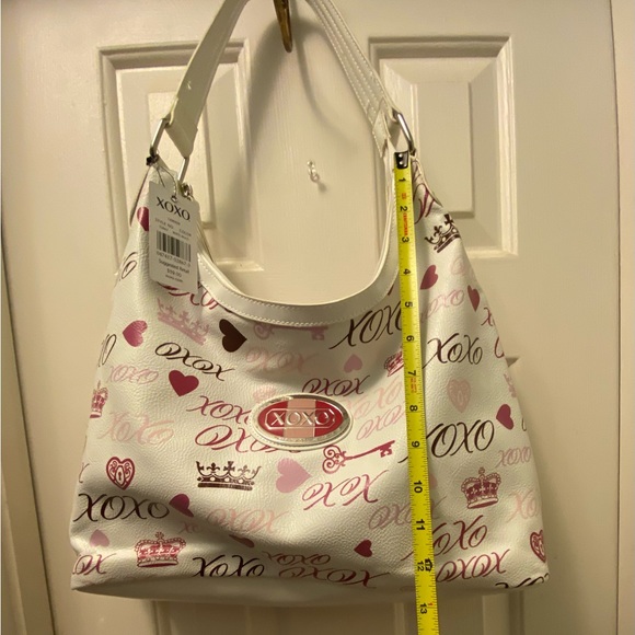 NWT XOXO Vintage Retro Y2K hobo Shoulder Bag - Picture 6 of 9